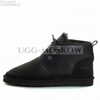 Угги UGG Boot Neumel Metalliс black Ар-N7767