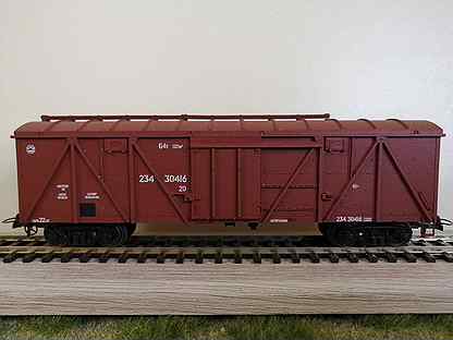 крытый грузовой вагон 11-270. вагон ржд крытый грузовой. крытый вагон траинз. вагон купе 1:87 ржд. полувагон фгк.