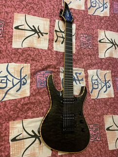 Chris Broderick USA Soloist 7 Transparent Black