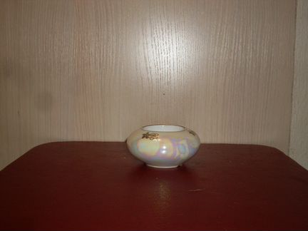 Винтаж. Германия. перламутровая солонка Konitz