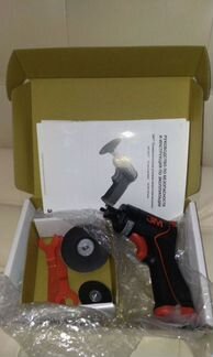 Угловая пневматическая зачисная машинка