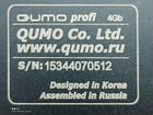 Плеер Qumo profi 4gb с наушниками JBL объявление продам