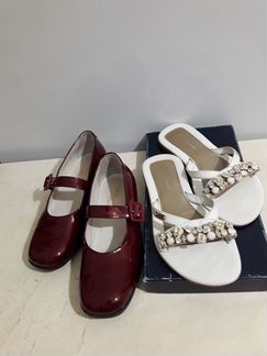 Туфли босоножки сабо Miss Blumarine и Mirella р.30