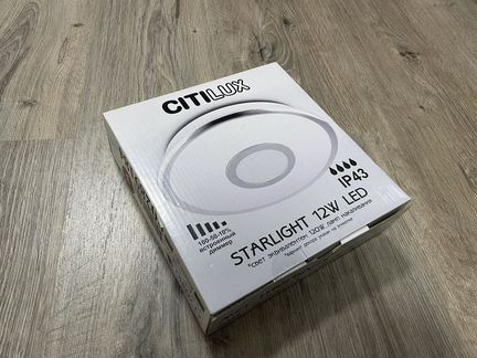Светильник потолочный citilux старлайт 12w