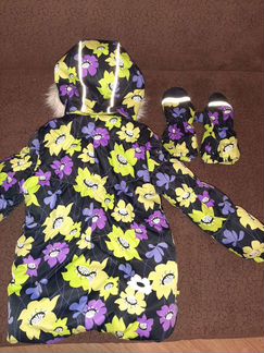 Комплект куртка зимняя Lenne 110+6 и краги Lenne