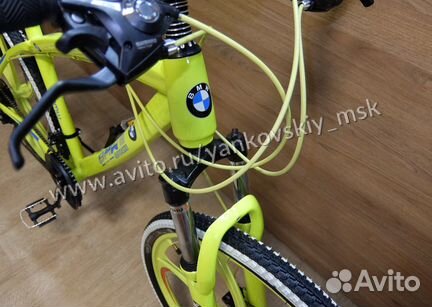 Велосипед на литых дисках