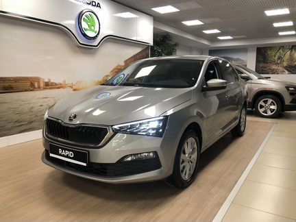 Skoda Rapid 1.4 AMT, 2020