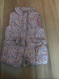 Жилет Mothercare для девочек 4-5 лет