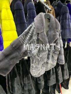 Шуба из каракуля