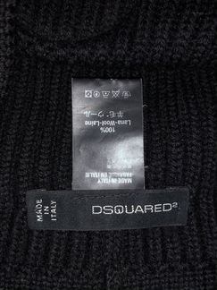 Шапка dsquared2