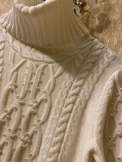 Кашемировое платье Loropiana новое
