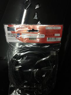 Кабель hdmi x hdmi Gold с фильтрами Rexant