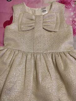 Нарядное платье Carter’s 24M