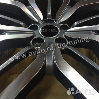 Диски литые реплика R20 Range Rover Discovery
