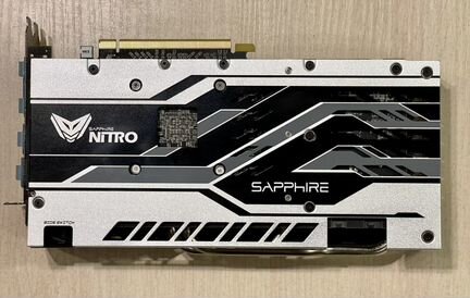 RX 580 8gb Sapphire Nitro+