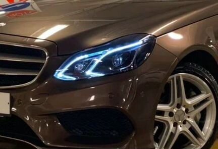 Стекло фары Mercedes E w212