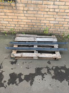 Накладка порога Тойота Аурис Auris