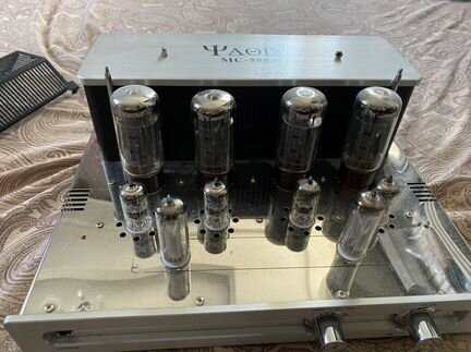 Ламповый усилитель Yaqin MC-5881a с хорошими лампа