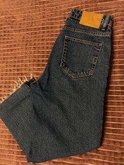 Джинсы zara mom fit