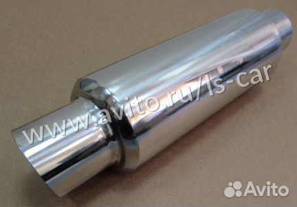 Глушитель прямоточный A114-76