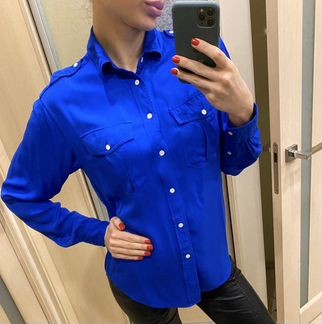 Рубашка polo ralph lauren оригинал