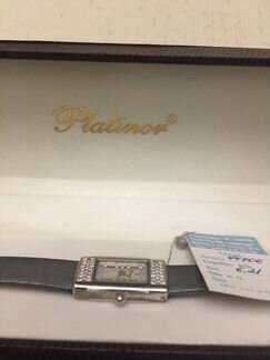 Часы Николь серебро