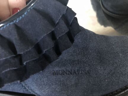 Туфли Monnalisa, натуральная кожа