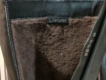 Сапоги зимние Jeleni