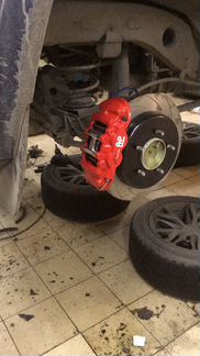 Тормозная система AP rasing для Lexus LX 570