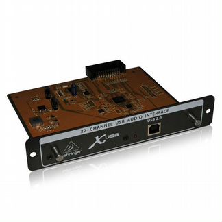 Плата расширения Behringer X-USB
