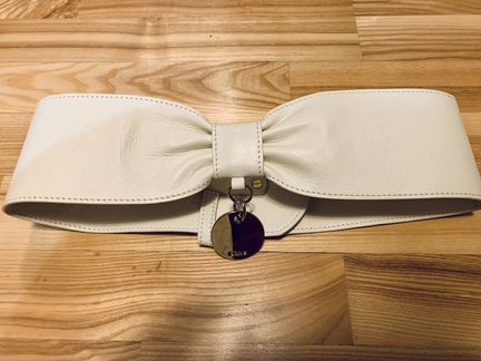 Ремень натуральная кожа chloe