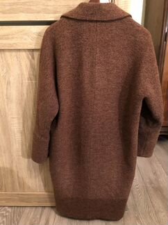 Пальто свободного кроя