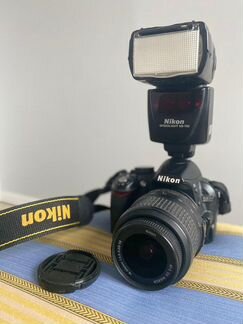 Зеркальные фотоаппарат nikon d3100