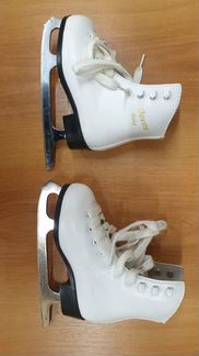 Коньки детские graf davos gold 27 размер