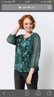 Новая блуза Via Apia 62 размер