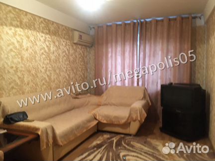 2-к квартира, 55 м², 2/7 эт.