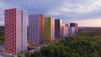 Квартира-студия, 21.5 м², 8/15 эт.