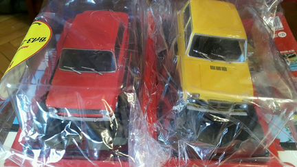 Легендарные Автомобили Чайка Победа 1:24