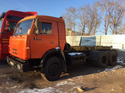 Камаз 65115 2008г мультилифт евро 3