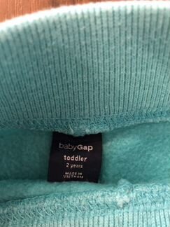 Флисовые штаны Gap 2 года