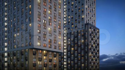 2-к квартира, 69.9 м², 15/32 эт.