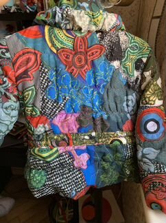 Куртка desigual 4-5 лет