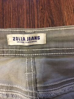 Джинсы серые Zolla