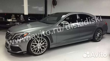 Диски на Mercedes S class Brabus 5-112 R20