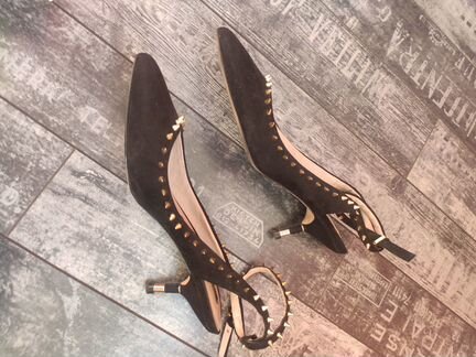 Туфли с шипами zara women