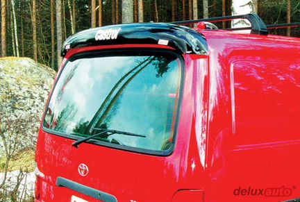 Дефлектор задней двери Toyota Hiace Тойота Хайс