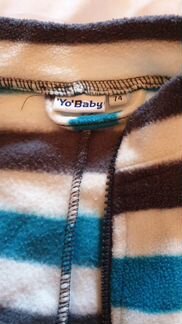 Флисовый комбинезон 74