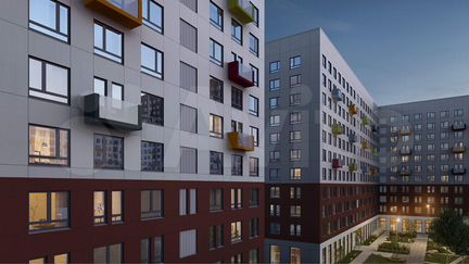 3-к квартира, 90.5 м², 14/14 эт.