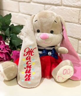 Заяц с метрикой