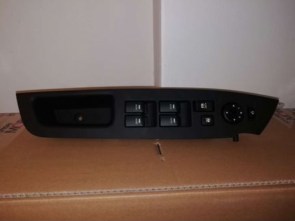 Блок кнопок передней двери Kia Sorento 2 XM